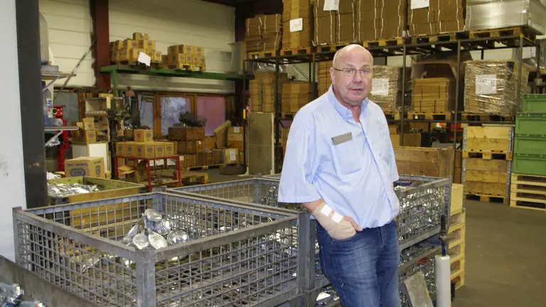 Jack Monsen hos Beme Corrosion International AS