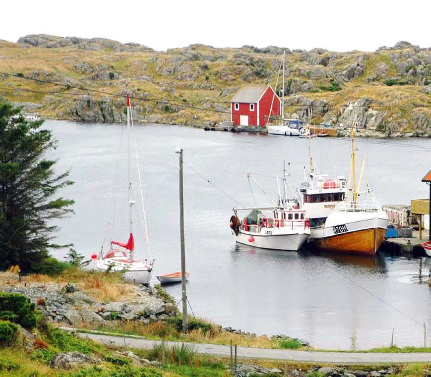 fiskebåter