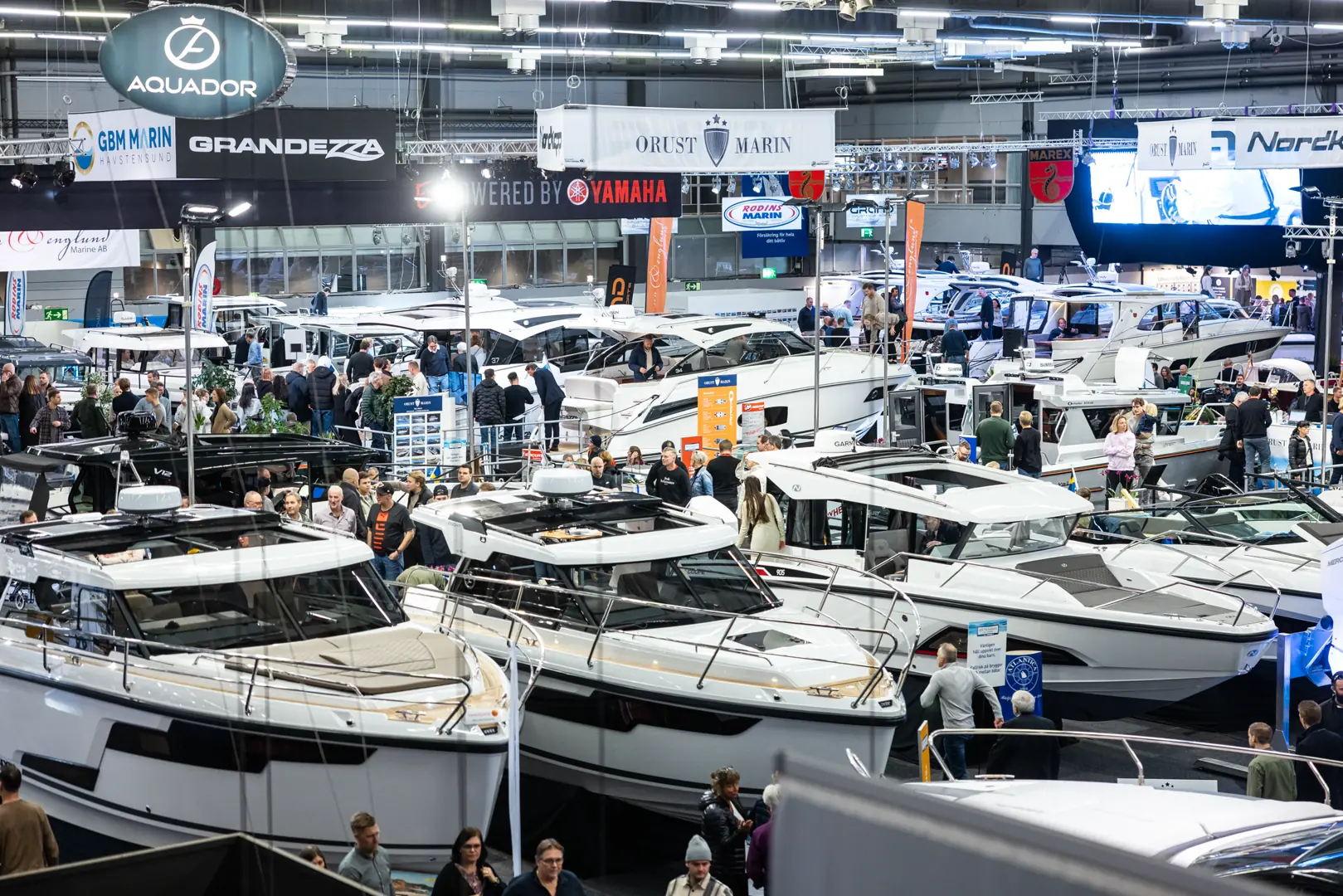 Båtmässan legges ned etter årets messe i Göteborg. Foto:  Båtmässan, Rickard Olausson