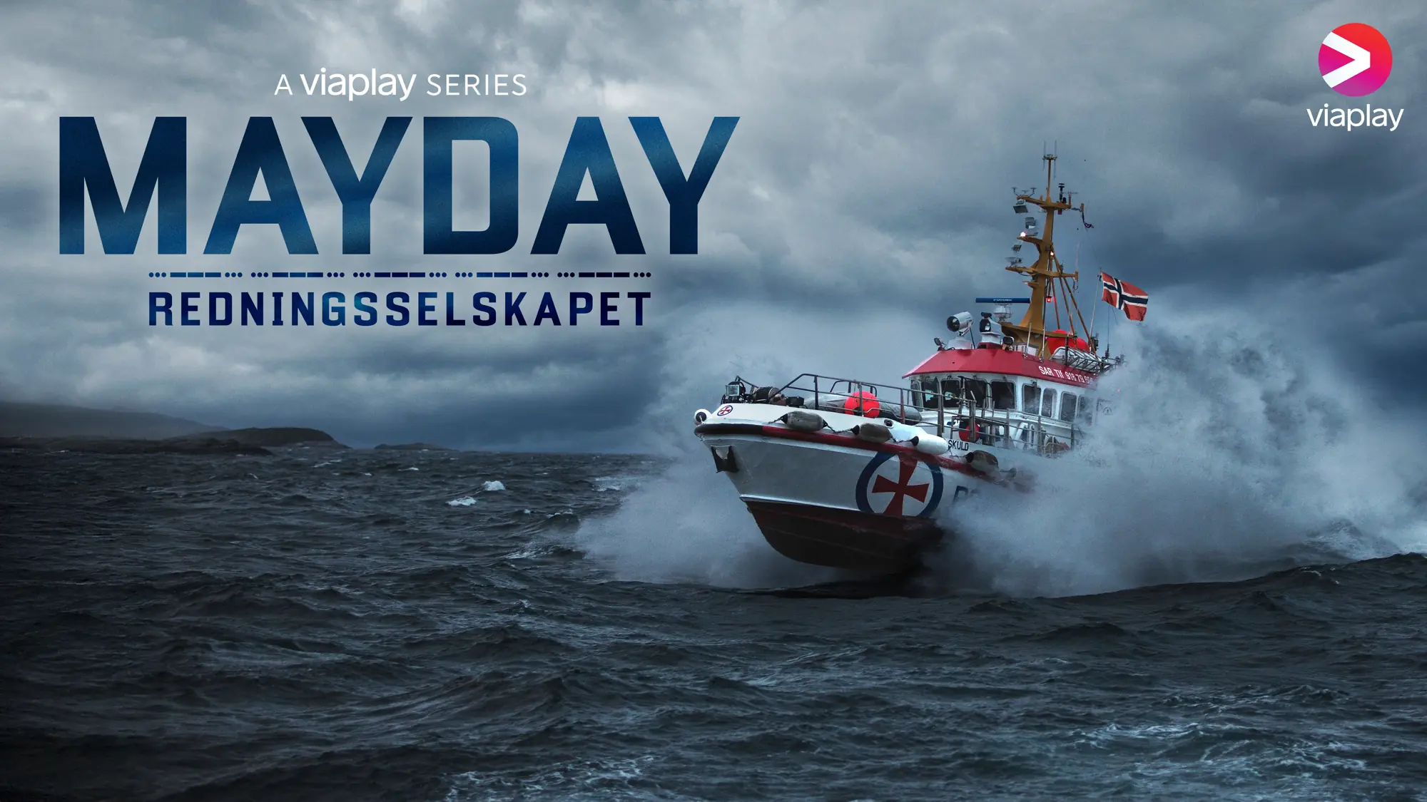 "Mayday" blir en satsning på Viaplay og TV3 til høsten. Foto: Viaplay