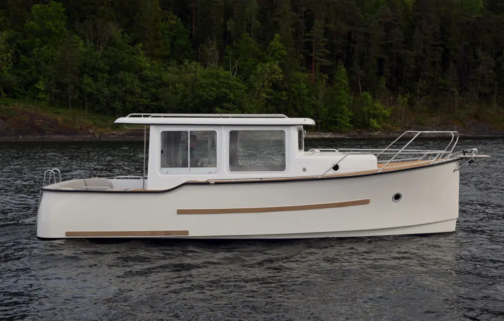Strømsø Electric Folkboat