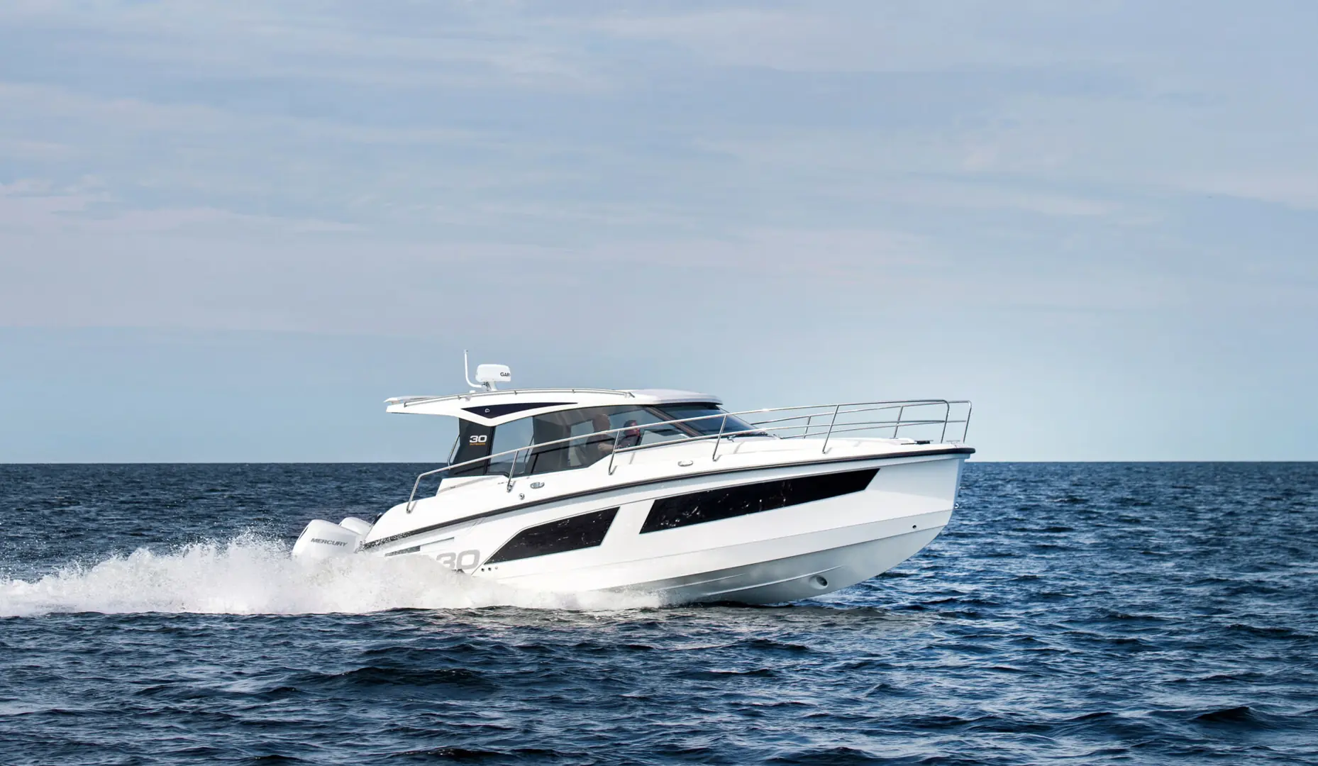 Grandezza 30 Outboard